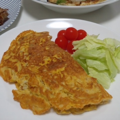 はぁぽじさん、初めまして♪夕食の一品に作りました(^ ^ゞ熱を入れた納豆は初めてでふんわりしていけますね～♪それに主人もパクパク。ご馳走様でした♪